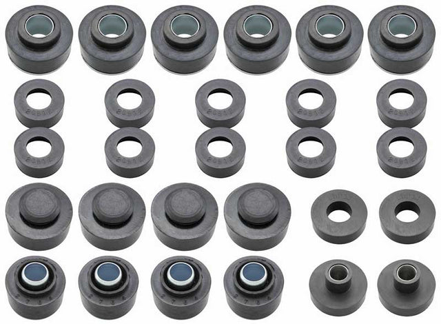 68 Gto Radiator Support 68-72 GTO Coupe Body & Radiator Support Bushing Set without Hardware ...