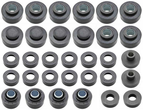 68-72 GTO Convertible Body & Radiator Support Bushing Set with Hardware #P-SB0715K