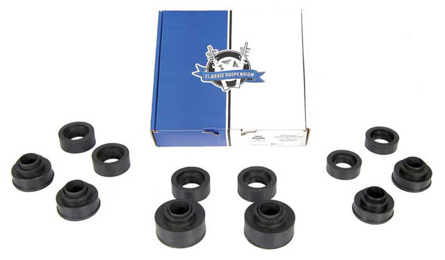 67-72 Camaro Firebird 68-72 Nova OE Subframe & Radiator Support Bushing Set #SS-4