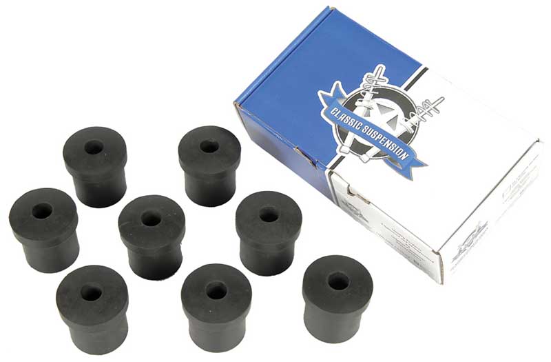 67-69 Camaro Firebird 62-69 Nova OE Rear Shackle Bushing Set #SS-5