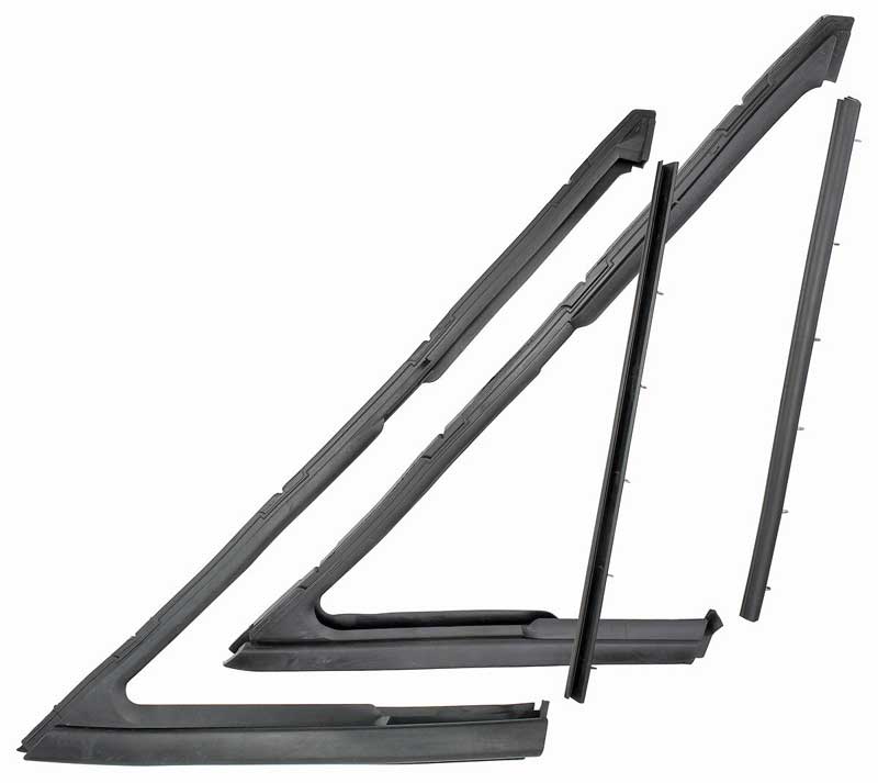 67 Chevelle Rear Window 66-67 Chevelle GTO Cutlass Coupe & Convertible Vent Window Weatherstri ...