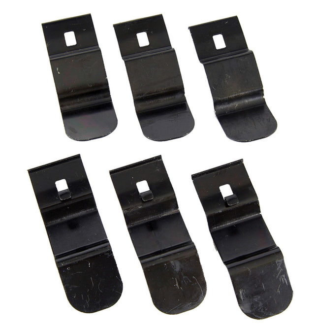 69 Camaro Dash Pad Clip Set (6 pcs) #W-073