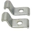 69 Camaro Deluxe Rear Bumper Guard Mounting Brackets (Sold as a Pair) #W-128