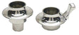 69-70 Nova; Chevelle. El Camino; Camaro &  Fullsize Chevrolet Mono Radio Inner Tone & Dummy Knob Set #W-231