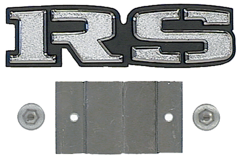 69 Camaro "RS'" Grille Emblem #W-249