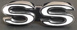 68 Camaro "SS" Fender Emblem (Sold as Each) #W-251A