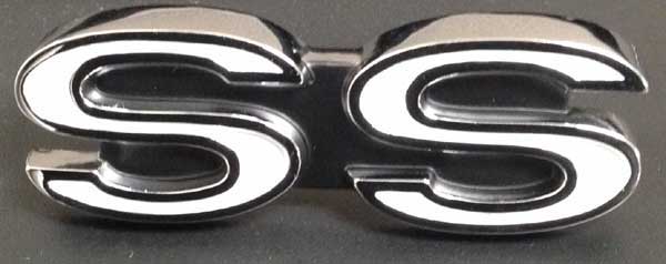 68 Camaro "SS" Fender Emblem (Sold as Each) #W-251A