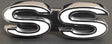 68 Camaro "SS" Fender Emblems (Sold as a Pair) #W-251