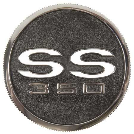 67 Camaro "SS-350" Gas Cap #W-259