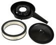 70-72 Chevelle El Camino 69 Camaro Cowl Induction Air Cleaner w/ Filter (Black Lid) #W-260