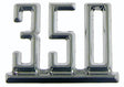 67 Camaro "350'" Fender Emblem (Sold as Each) #W-264