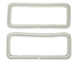 69 Camaro RS Backup Lamp Lens Gaskets (Sold as a Pair) #W-285