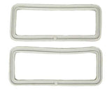 69 Camaro RS Backup Lamp Lens Gaskets (Sold as a Pair) #W-285