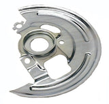 69-72 Chevelle El Camino MonteCarlo GTO Skylark Disc Brake Backing Plate; LH/RH Pair #W-383