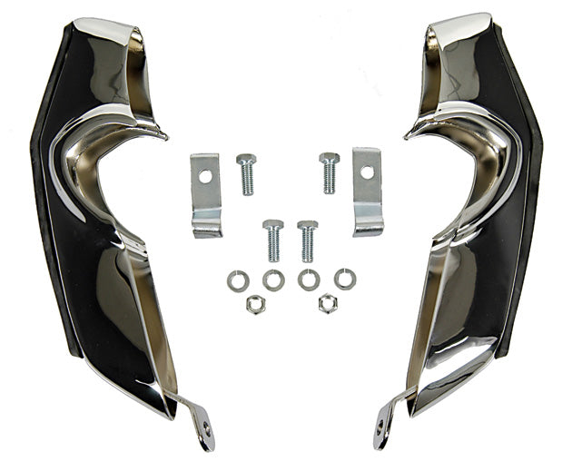 69 Camaro Deluxe Front Bumper Guard Set #W-440