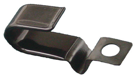 67-69 Camaro, 65-77 Nova, 65-72 Chevelle & 65-72 Fullsize Pos. Batt Cable Oil Pan Clip #W-567-1