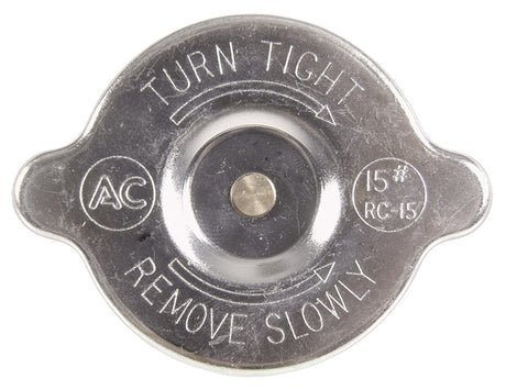 GM RC-15 Radiator Cap #W-853