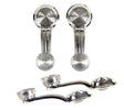 69 Camaro Front & Rear Window Crank Set (Clear Knob) #W-928