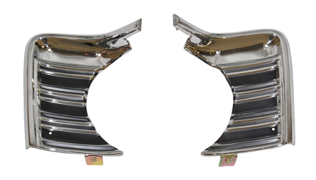 67 Chevelle Outer Grille Extensions 2 Pc Set #X150-3467-P