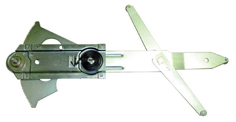 69 Chevelle GTO Skylark Cutlass (2DR Coupe & Convertible) Front Door Manual Window Regulator - RH #X545-3469-R