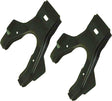 67-69 Camaro Firebird (Coupe) Rear Seat Back Braces (Attaches Package Tray To Under Seat Pan) #X639-3567-P