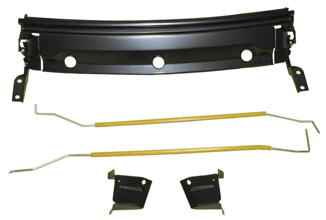 67-69 Camaro Firebird (Convertible) Lower Deck Filler Torsion Bar Support #X656-3567