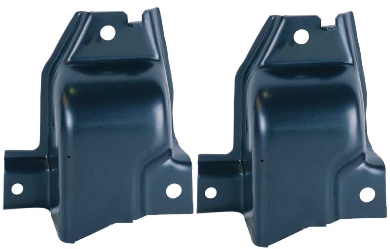 70-81 Camaro Firebird Leaf Spring Mounting Brackets (2 pc Set) #X865-3570-P