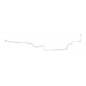 67-68 Mopar A-Body Main Fuel Line, 3/8" Barracuda or Valiant, Stainless