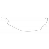 71-72 Mopar A-Body Vapor Return Fuel Line, 5/16" Scamp & Dart Swinger- OE Steel