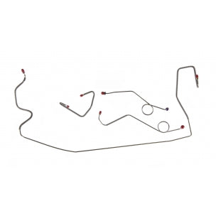 67 Mopar A-Body Brake Line Kit Standard Brakes