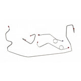 68-72 Mopar A-Body Brake Line Kit Standard Brakes