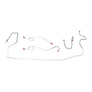 68-72 Mopar A-Body Brake Line Kit Standard Brakes