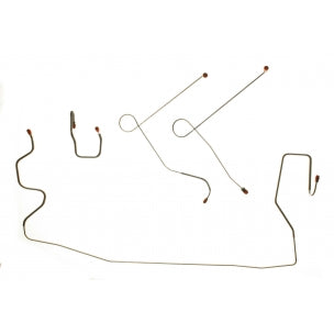 68-72 Mopar A-Body Brake Line Kit Power Brakes