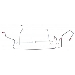 73 Mopar A-Body Brake Line Kit Power Brakes