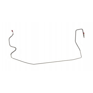 63 Mopar A-Body Front Brake Line Kit Manual Drum