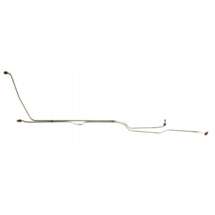 67-69 Mopar A-Body Transmission Cooler Line, 727 with Loop 12" from Radiator