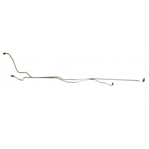 69-72 Mopar A-Body Transmission Cooler Line, 727 with Loop Near Radiator