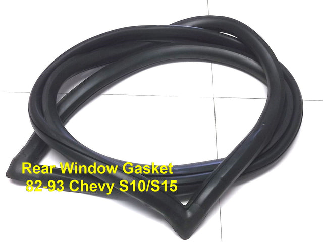 82-93 Chevy S10 S15 Pickup Rear Window Gasket New Back Glass Seal #1535