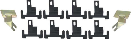 Lower Windshield Molding Clip Kit For 67-69 Camaro Firebird #2289 (869/1397)