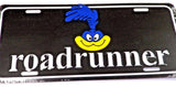 Classic Car License Plate Road Runner #1293