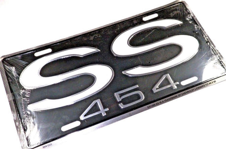 Classic Car License Plate Chevy SS 454 #1287